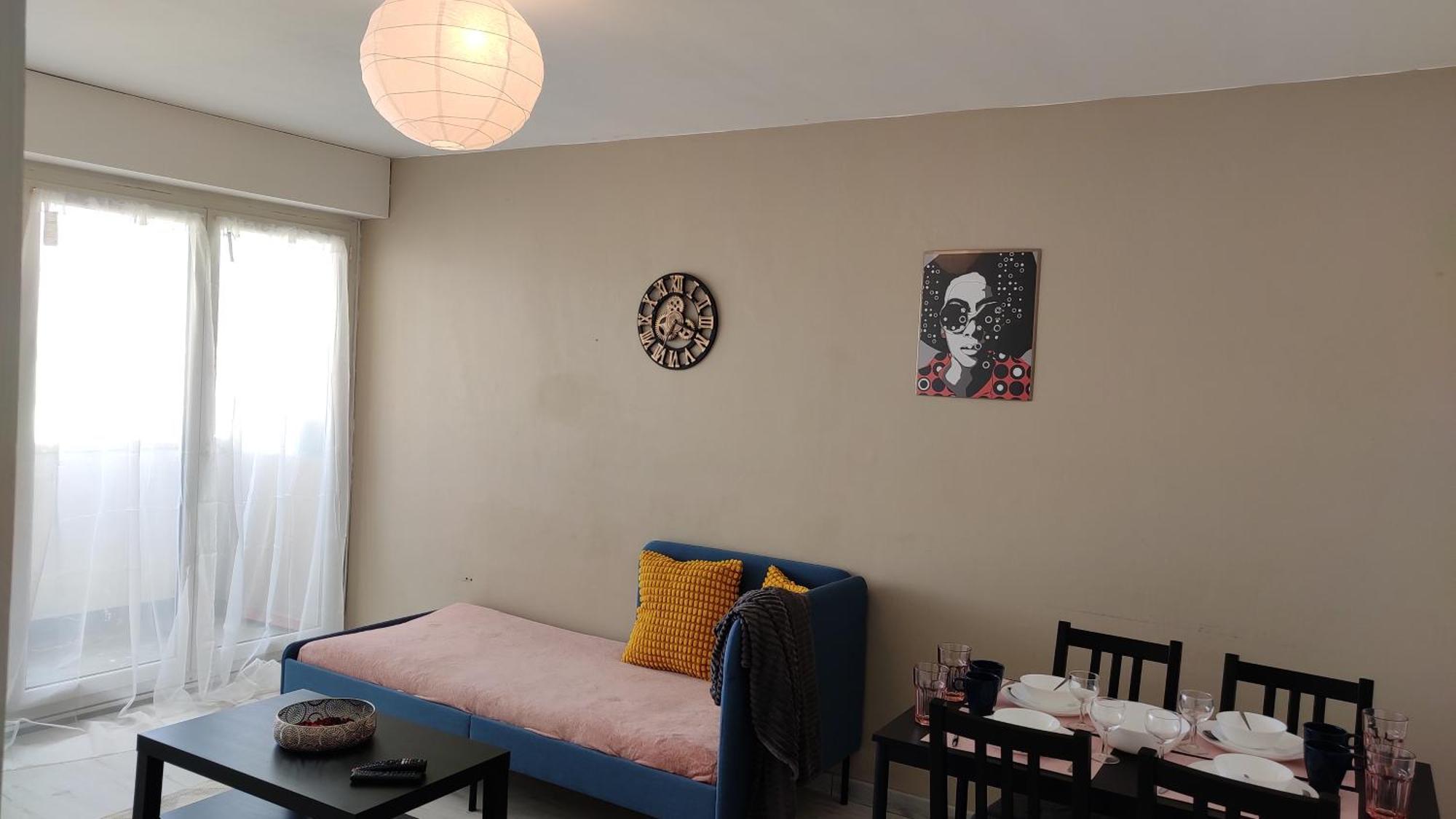 Charmant Appartement Proche Melun Centre Ville Εξωτερικό φωτογραφία