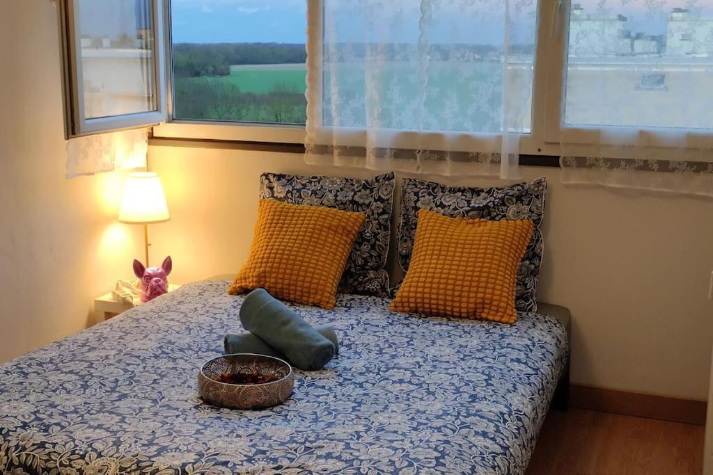 Charmant Appartement Proche Melun Centre Ville Εξωτερικό φωτογραφία