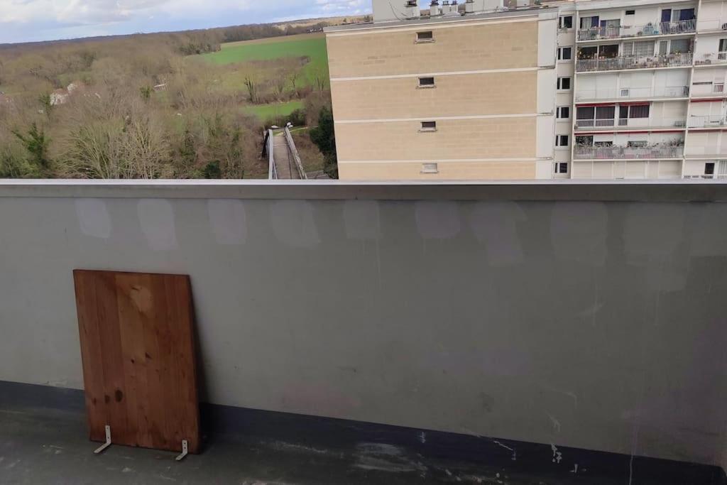 Charmant Appartement Proche Melun Centre Ville Εξωτερικό φωτογραφία