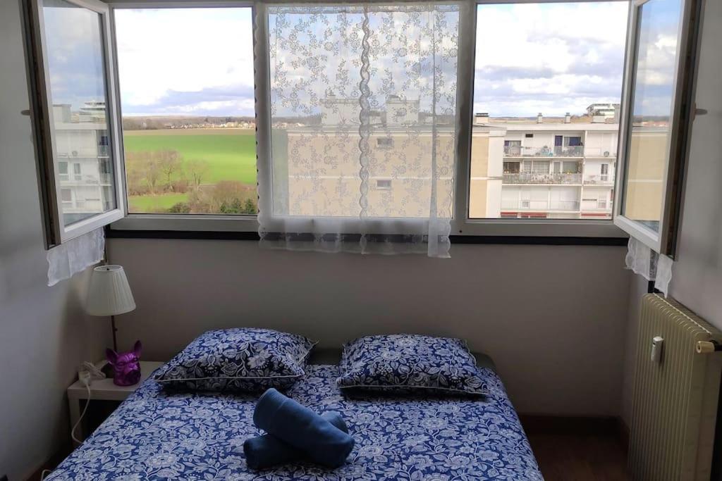 Charmant Appartement Proche Melun Centre Ville Εξωτερικό φωτογραφία