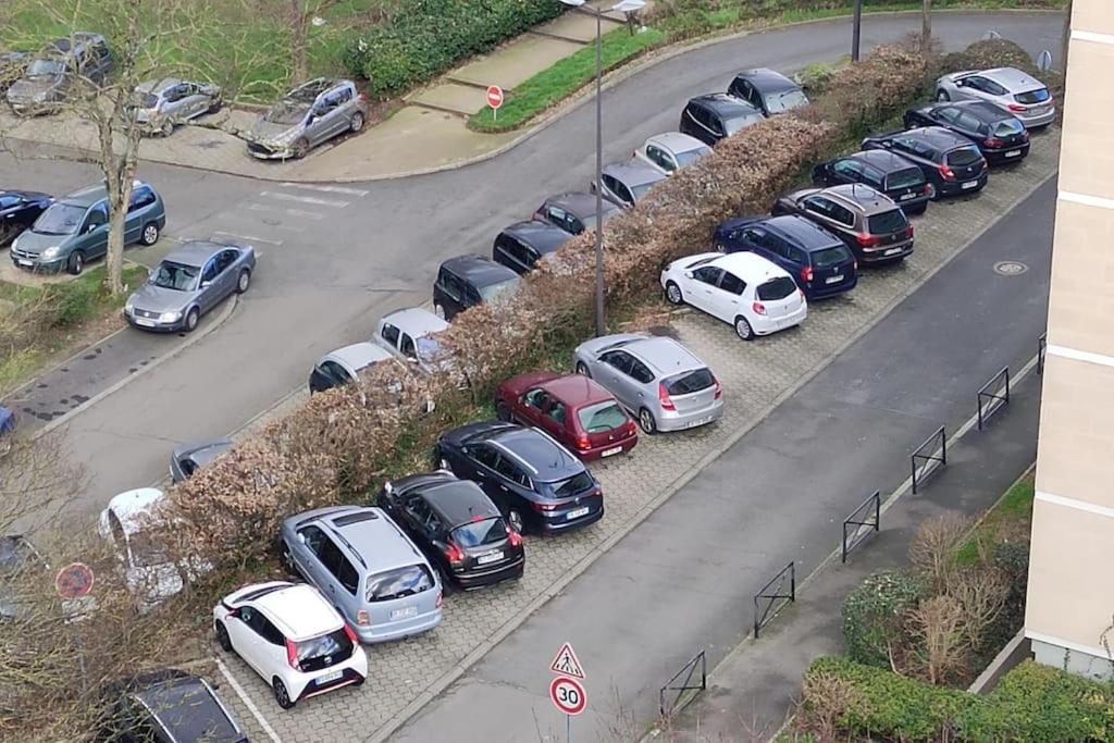 Charmant Appartement Proche Melun Centre Ville Εξωτερικό φωτογραφία